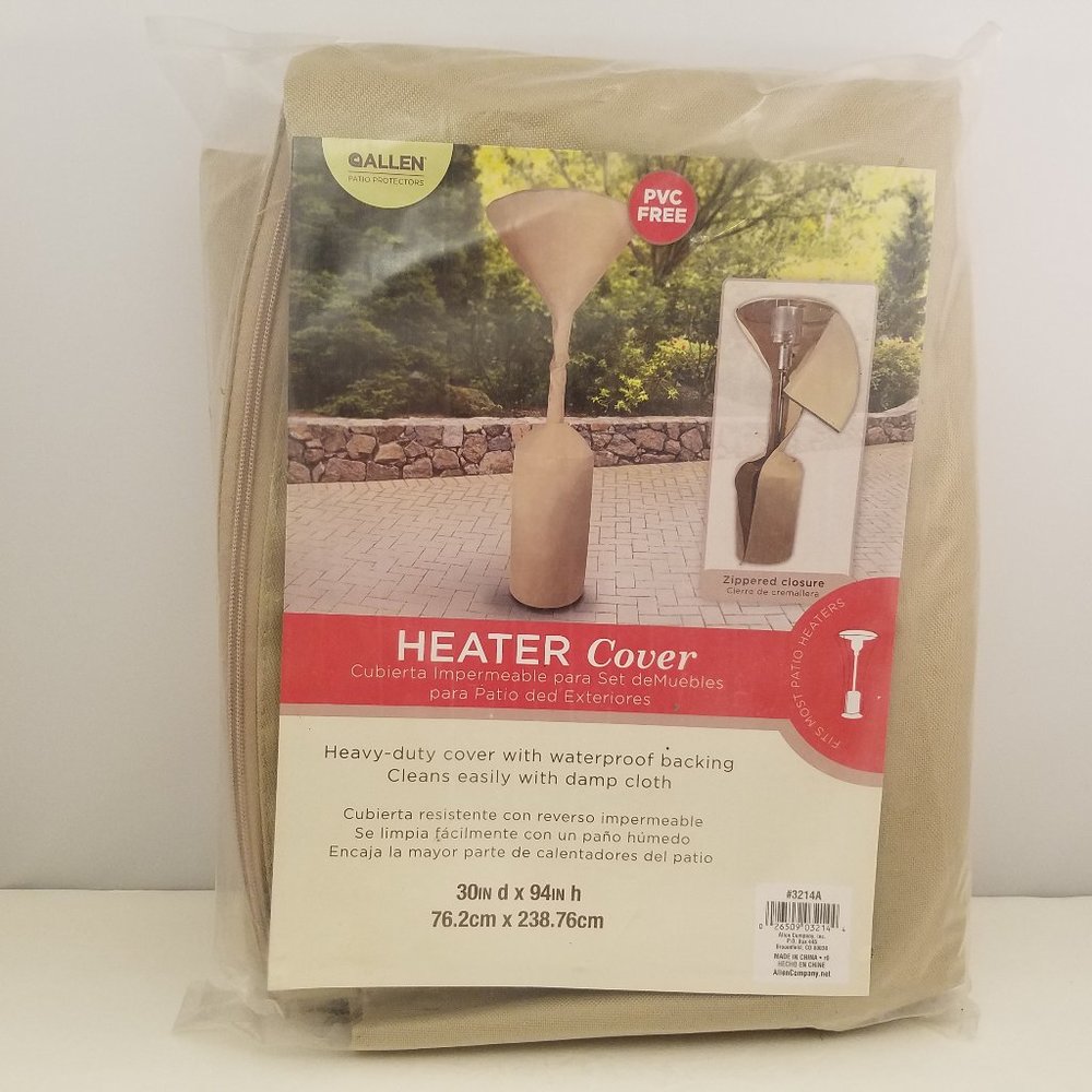 Patio Protectors Heater Cover Heavy Duty Waterproof 30 x 94